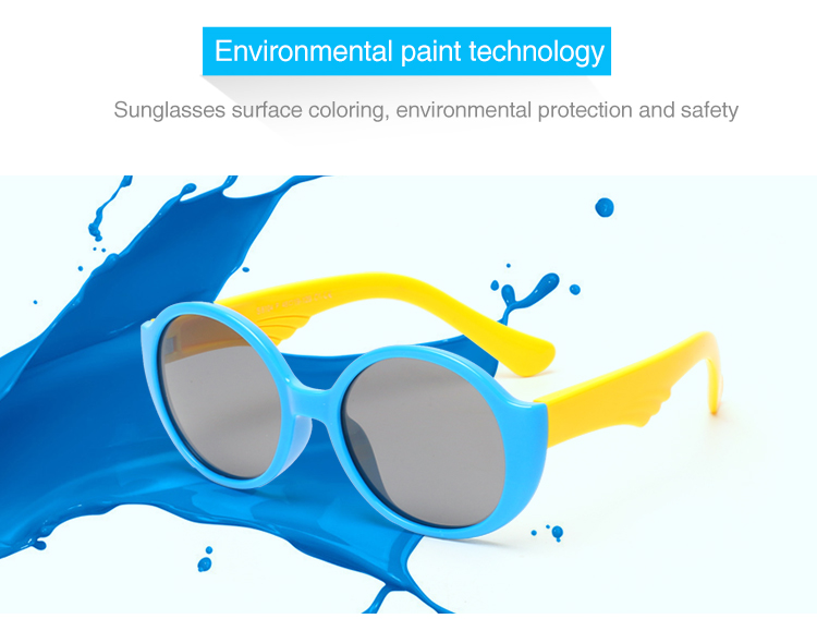 Best Lightweight Sunglasses, Fashion Sunglasses UV400 for Kids Wholesale