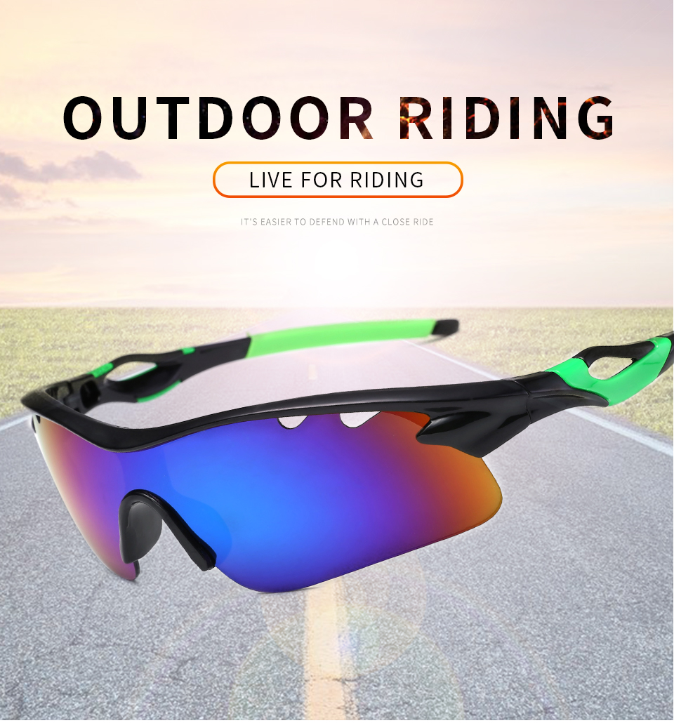 Bike Riding Glasses - Sports Sunglasses for Men & Women Wholesale