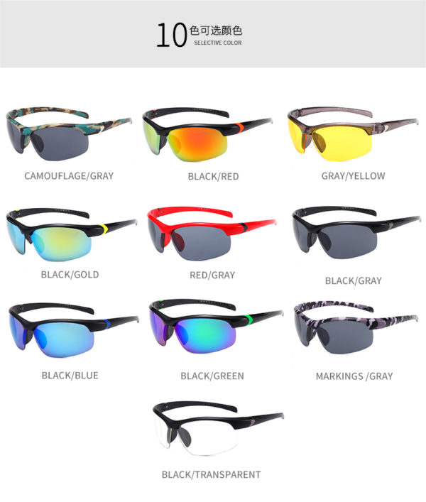 Sunglasses Wholesale Vendor - Sport Sunglasses Womens and Mens #HS-9208 ...