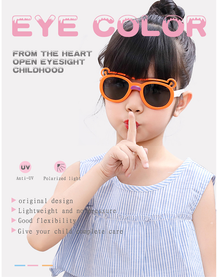 Wholesale Sunglasses China - Sunglasses Girl & Boy #HK-8164 - heappy.com