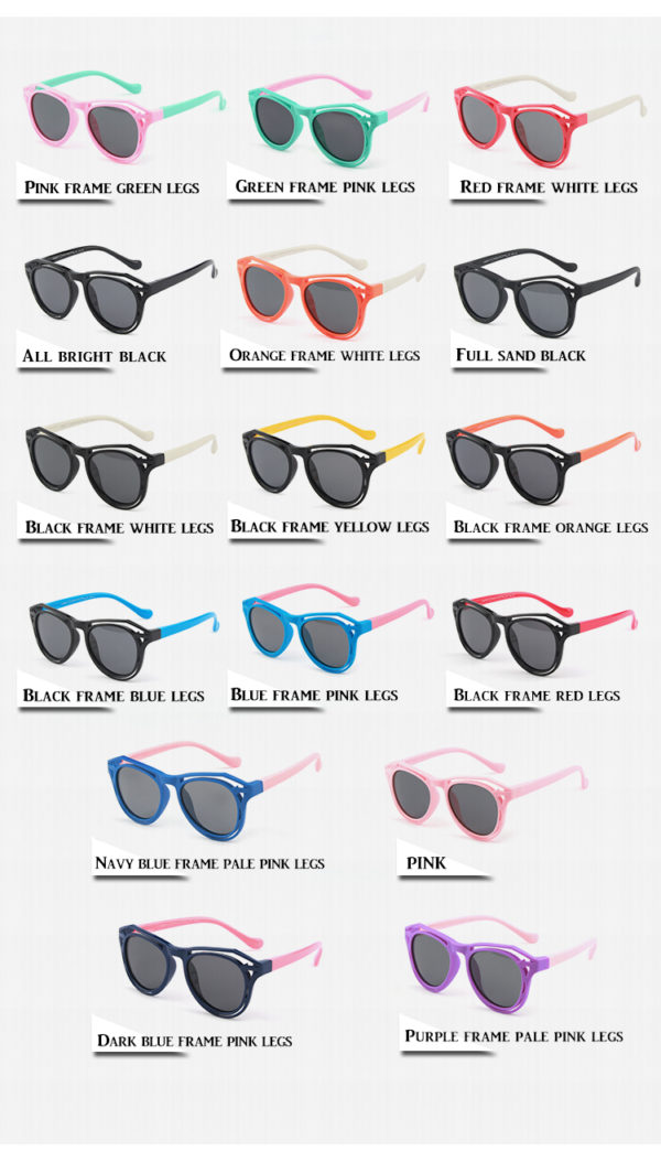 Sunglasses Manufacturers List - Sunglasses in Sale for Kids #HK-S8210 ...