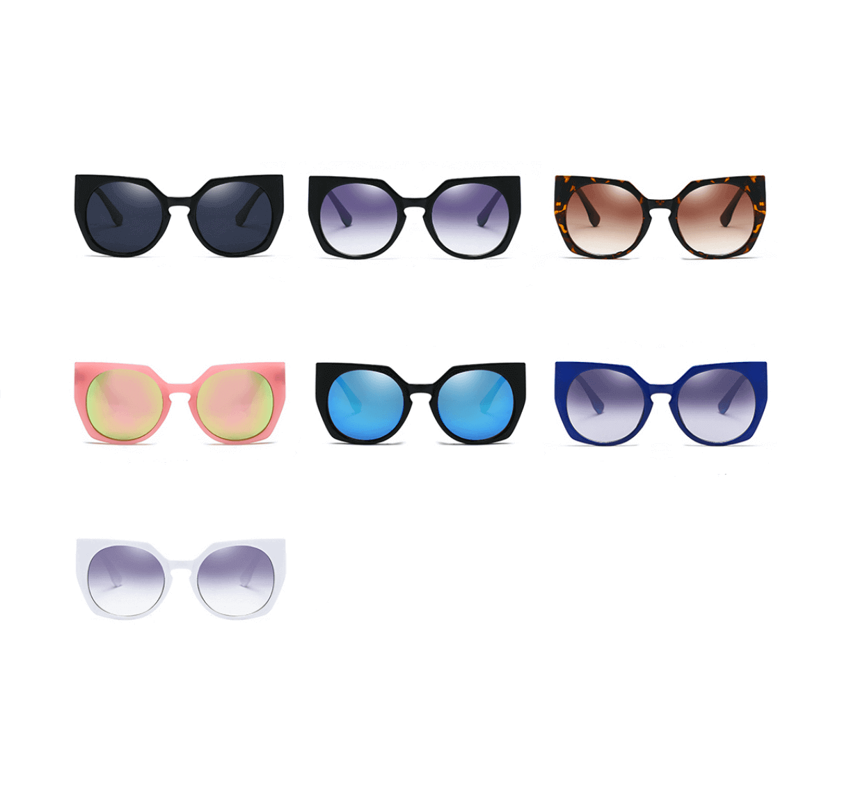 Buy John Lennon Colored Sunglasses 12 Pairs (colors vary)(Discontinued by  manufacturer) at Amazon.in